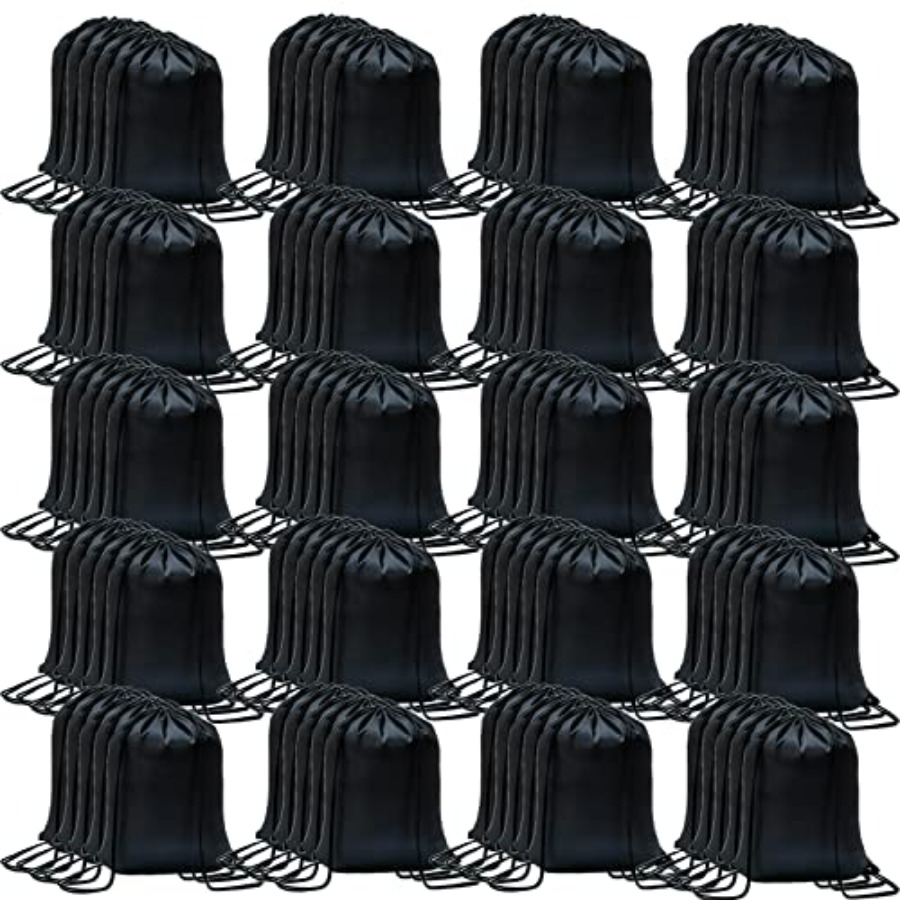 100 Pack Drawstring Backpack B - Drawstring Gym Bag recensie en prijs