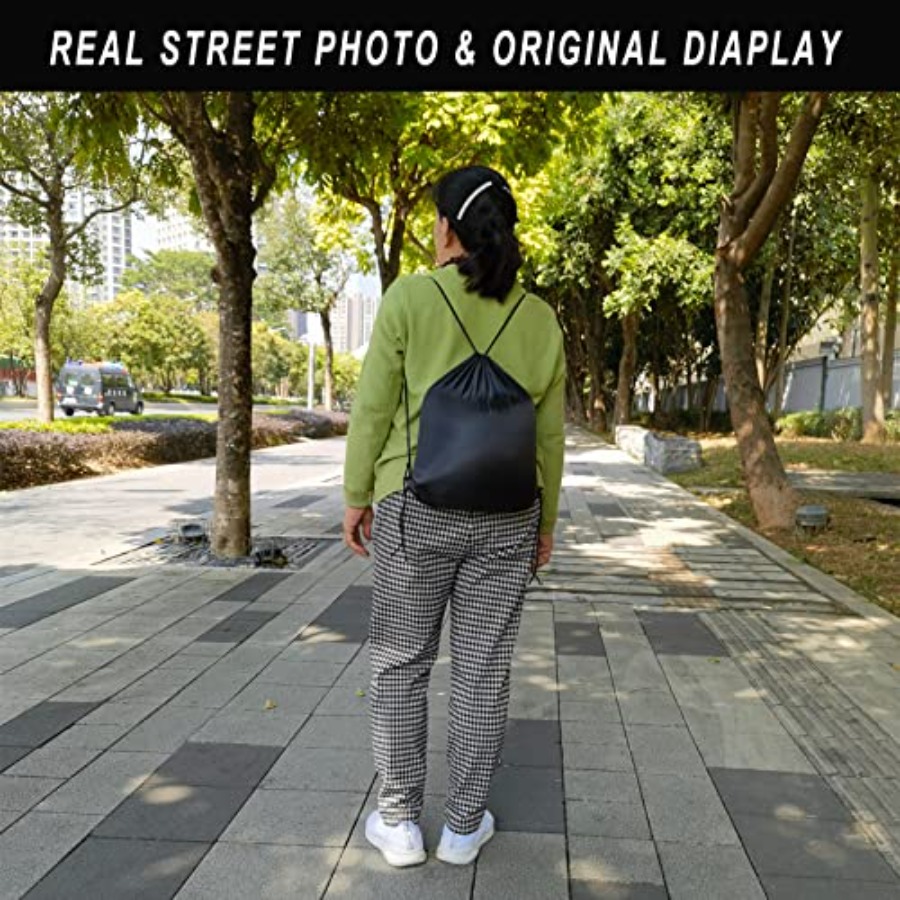 100 Pack Drawstring Backpack B - Drawstring Gym Bag recensie en prijs