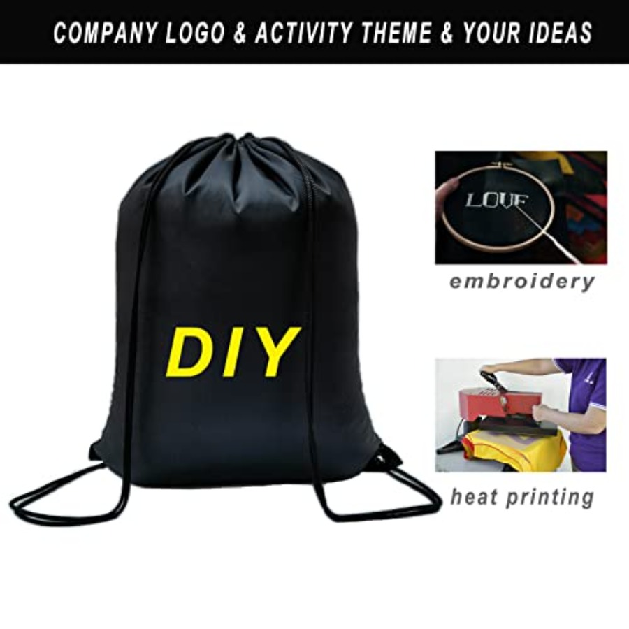 100 Pack Drawstring Backpack B - Drawstring Gym Bag recensie en prijs