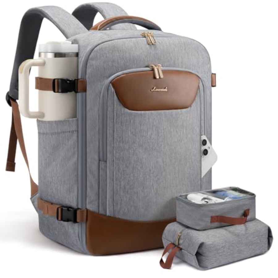 40L Travel Backpack for Women  - Laptop Backpack 15.6 recensie en prijs