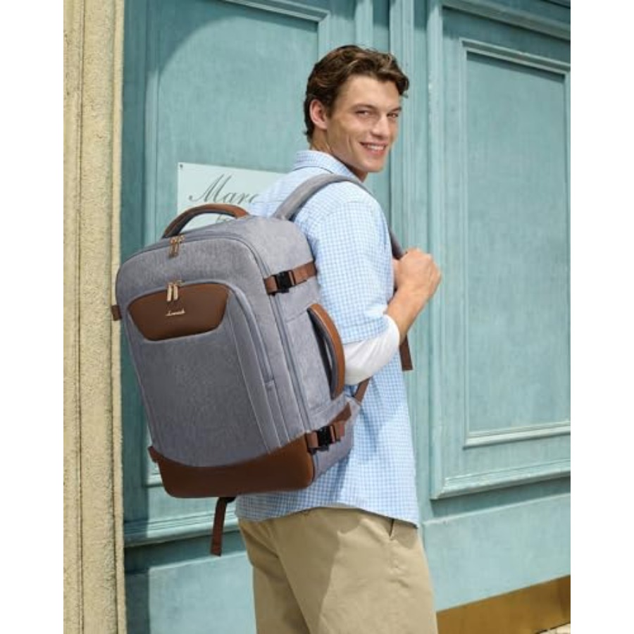 40L Travel Backpack for Women  - Laptop Backpack 15.6 recensie en prijs