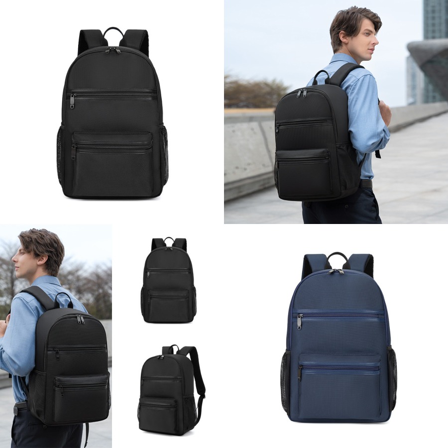 【New Arrival】Minimalist Black  - School Backpack Teen recensie en prijs
