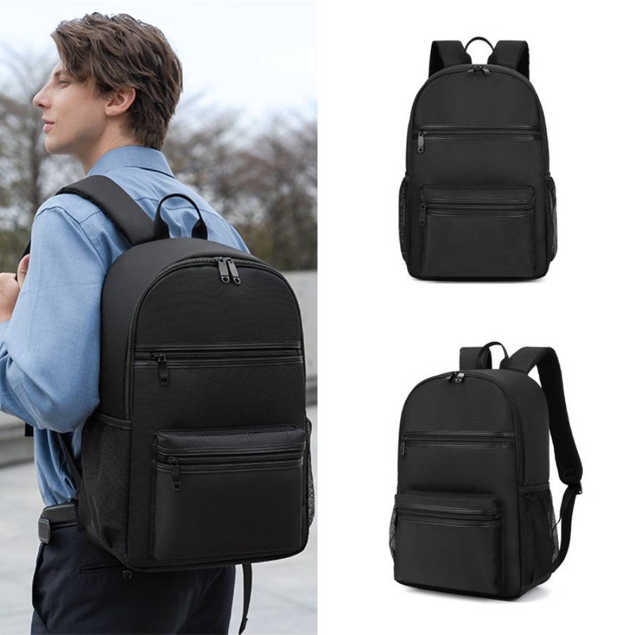 【New Arrival】Minimalist Black  - School Backpack Teen recensie en prijs