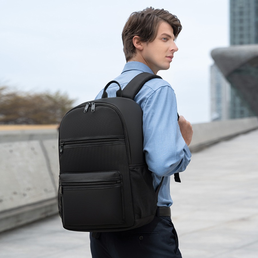【New Arrival】Minimalist Black  - School Backpack Teen recensie en prijs