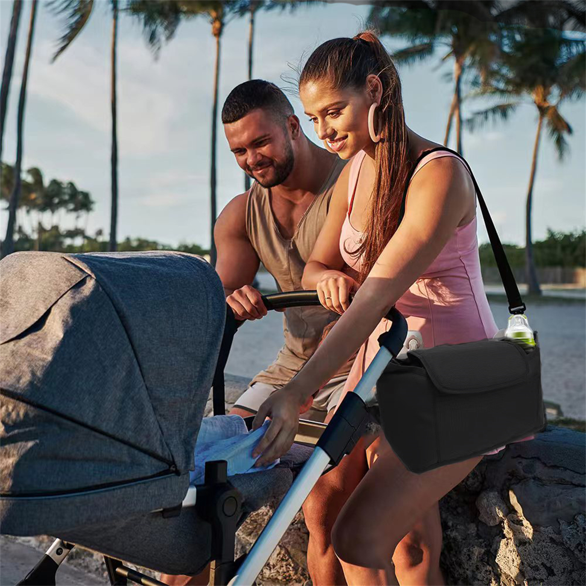 Baby stroller storage and stor - Backpack Diaper Bag recensie en prijs