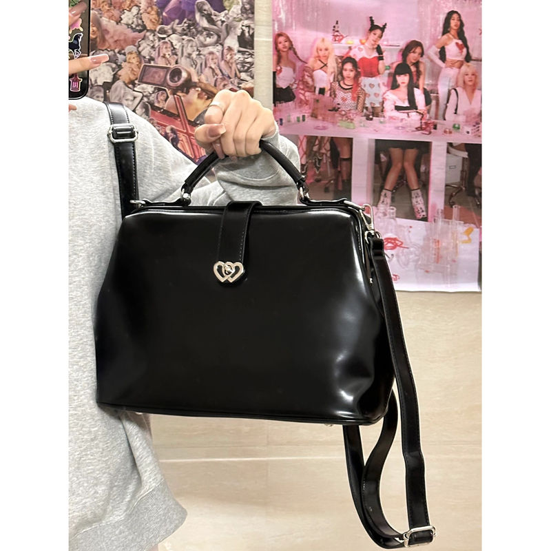 Vintage Black Y2k Mochila Wome - Leather Backpack Vintage recensie en prijs