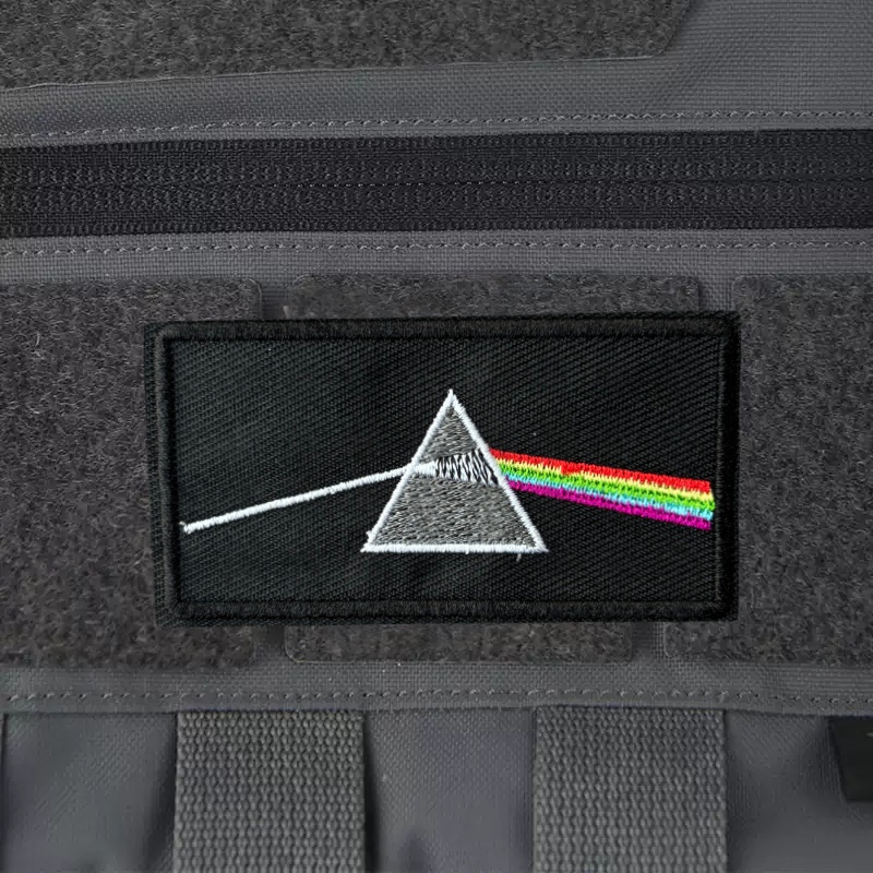 Light Refraction Embroidered P - Urban Backpack Tactical recensie en prijs