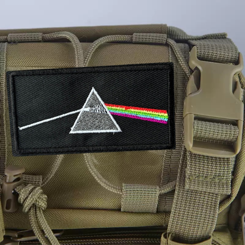 Light Refraction Embroidered P - Urban Backpack Tactical recensie en prijs
