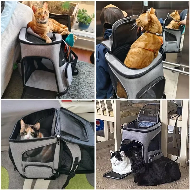 Cat Bag Outdoor Portable Cat B - Foldable Backpack Small recensie en prijs