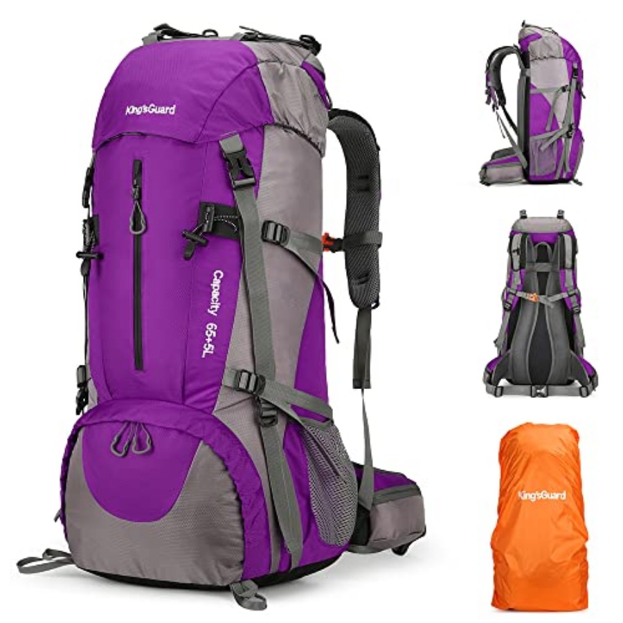 70L Hiking Backpack with Rain  - Rain Cover Backpack recensie en prijs