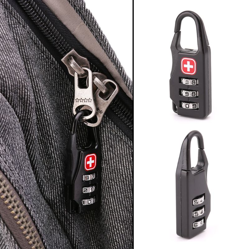 Mini Lock Outdoor small locks  - Backpack Lock Combo recensie en prijs