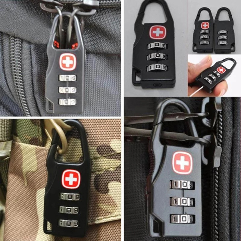 Mini Lock Outdoor small locks  - Backpack Lock Combo recensie en prijs