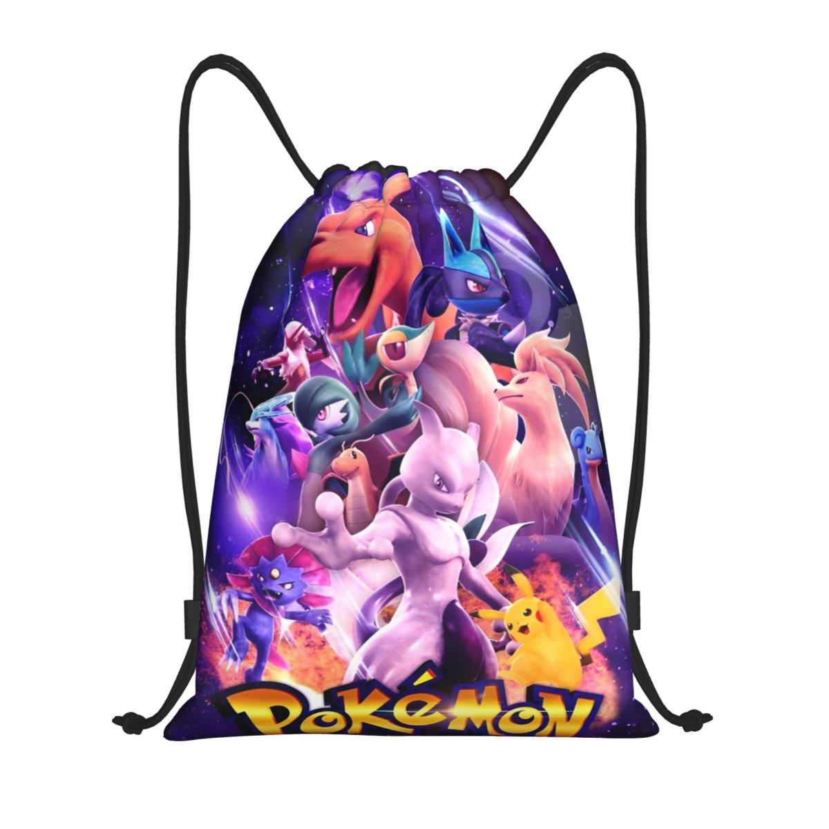 Cute Cartoon Manga Poke-Mon Ba - Drawstring Gym Bag recensie en prijs