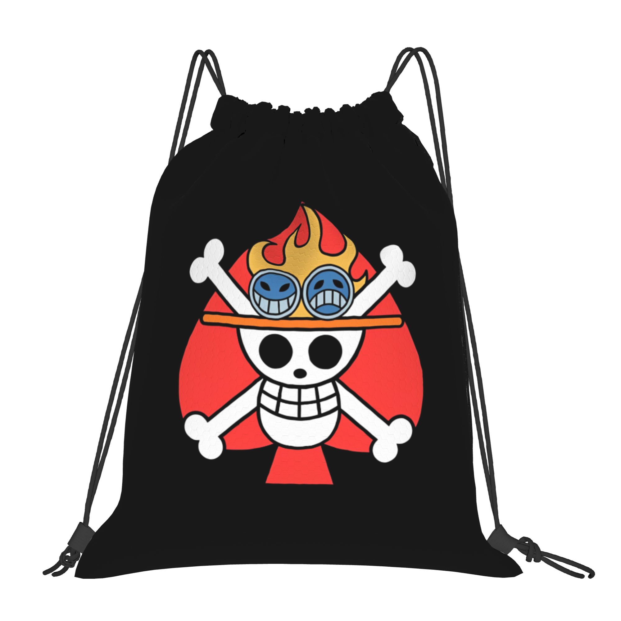 One Piece Flag ACE Drawstring  - Drawstring Gym Bag recensie en prijs