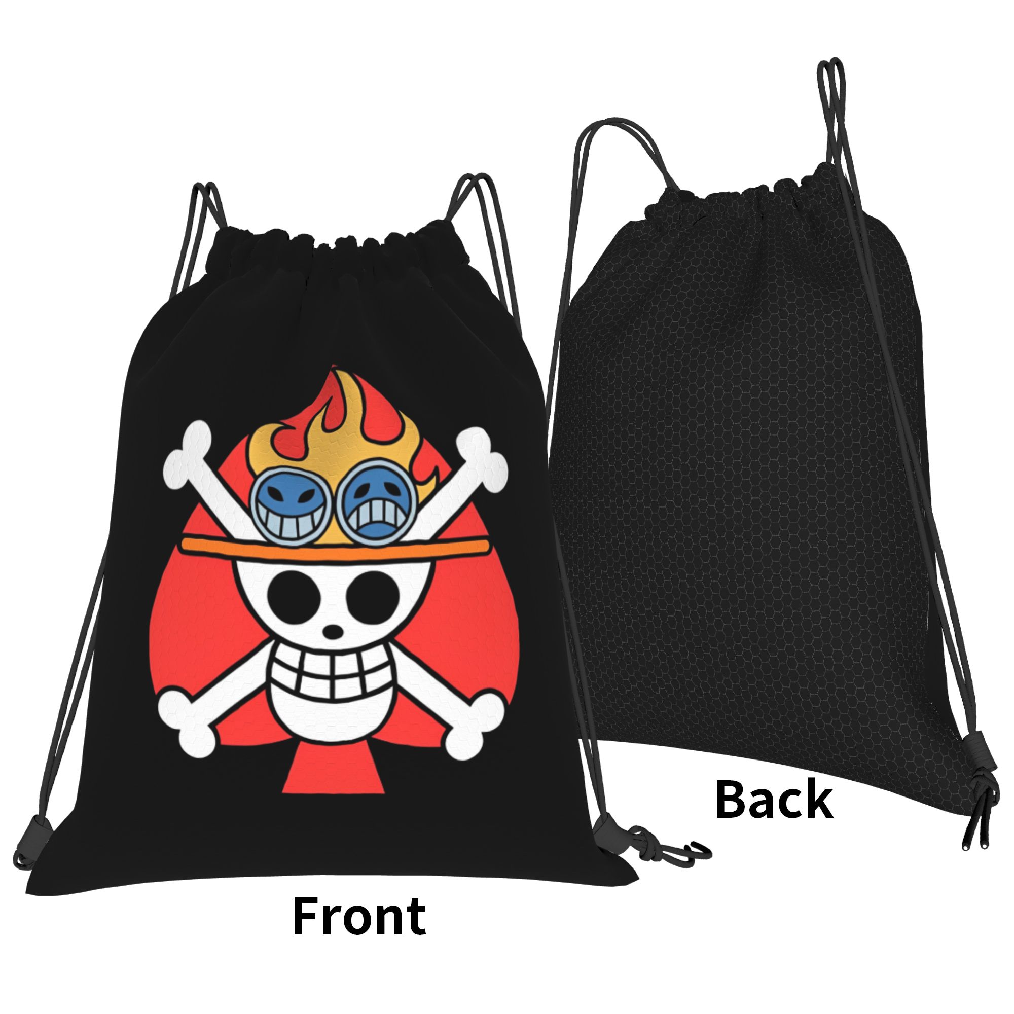 One Piece Flag ACE Drawstring  - Drawstring Gym Bag recensie en prijs