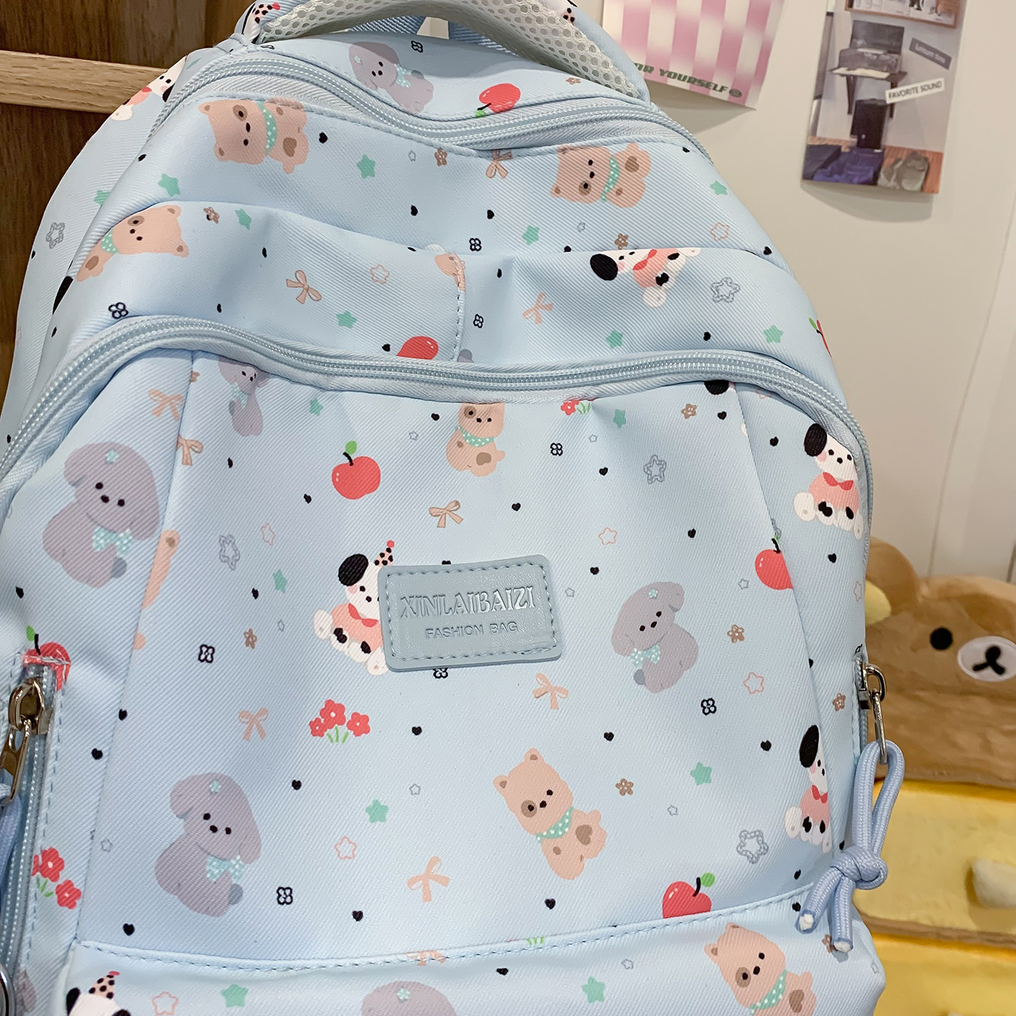 Cute Animal Print Backpack Wom - School Backpack Teen recensie en prijs