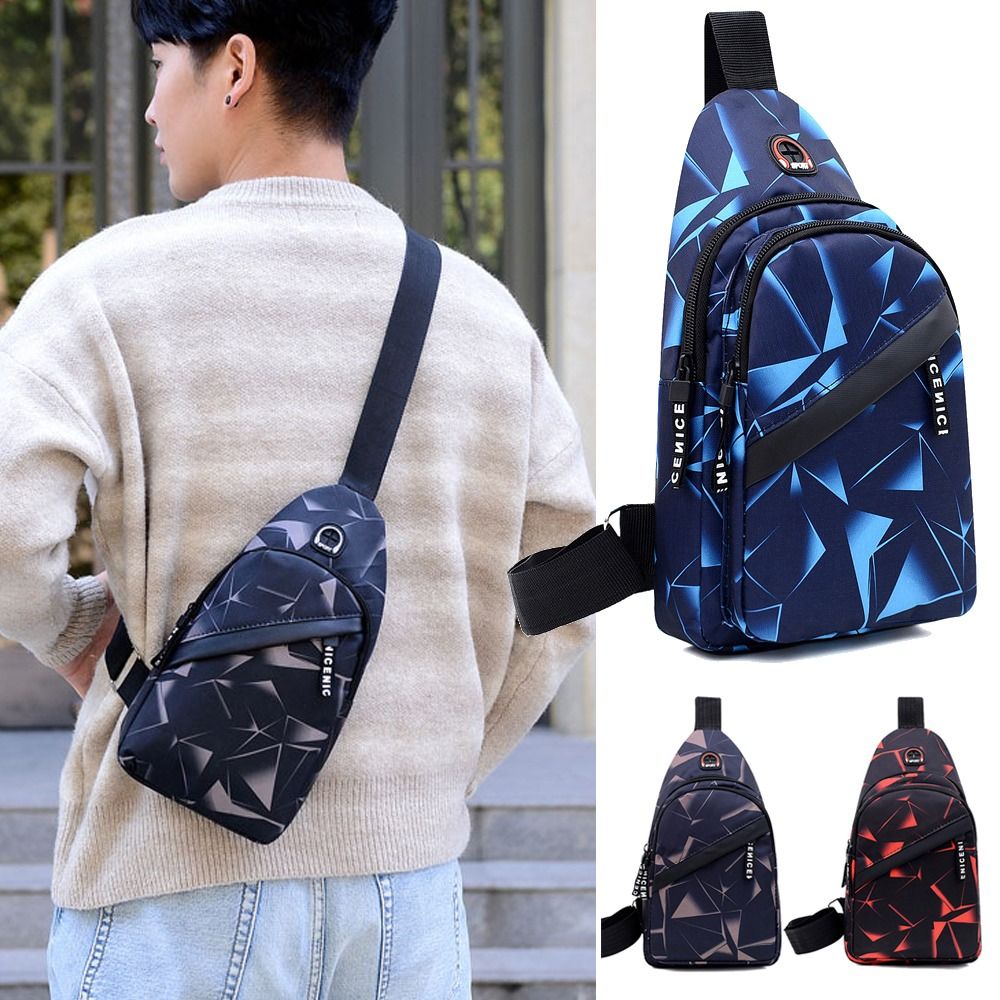 Fashion 2-Layer Chest bag Trav - Sling Backpack Shoulder recensie en prijs