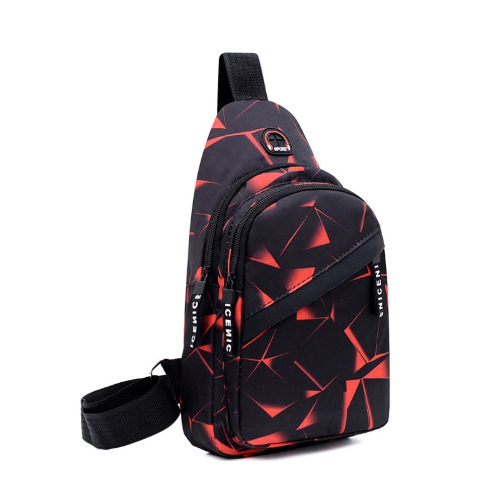 Fashion 2-Layer Chest bag Trav - Sling Backpack Shoulder recensie en prijs