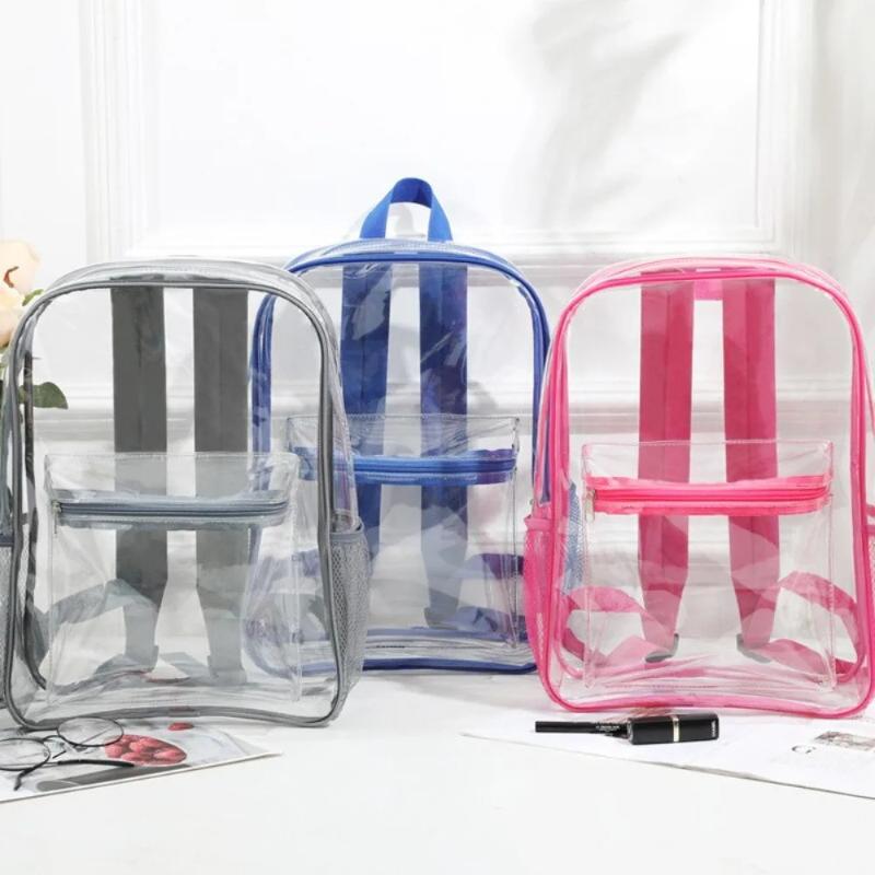 Transparent PVC Backpack Outdo - Fashion Backpack Women recensie en prijs