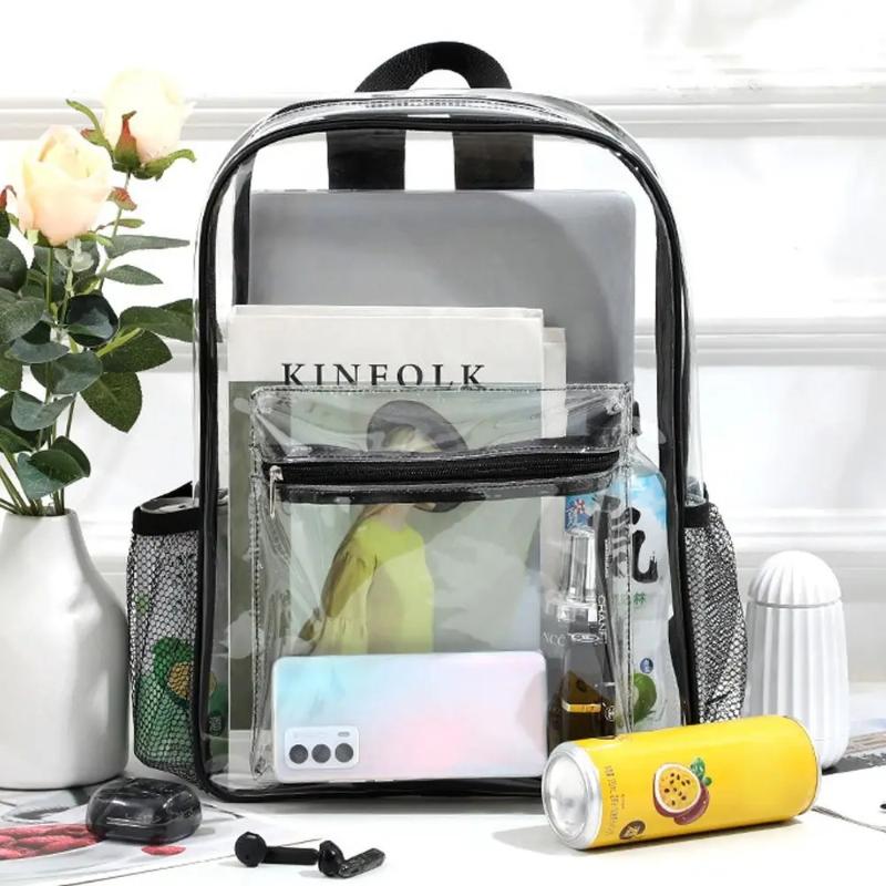 Transparent PVC Backpack Outdo - Fashion Backpack Women recensie en prijs
