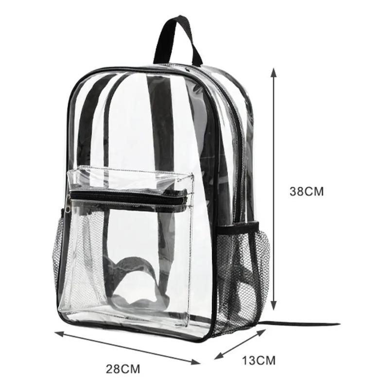 Transparent PVC Backpack Outdo - Fashion Backpack Women recensie en prijs