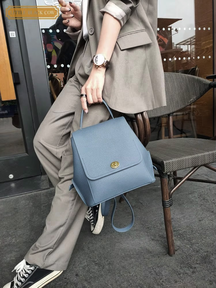 Genuine Leather Backpack Women - Leather Backpack Vintage recensie en prijs