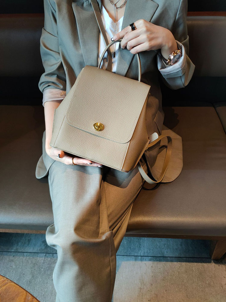 Genuine Leather Backpack Women - Leather Backpack Vintage recensie en prijs