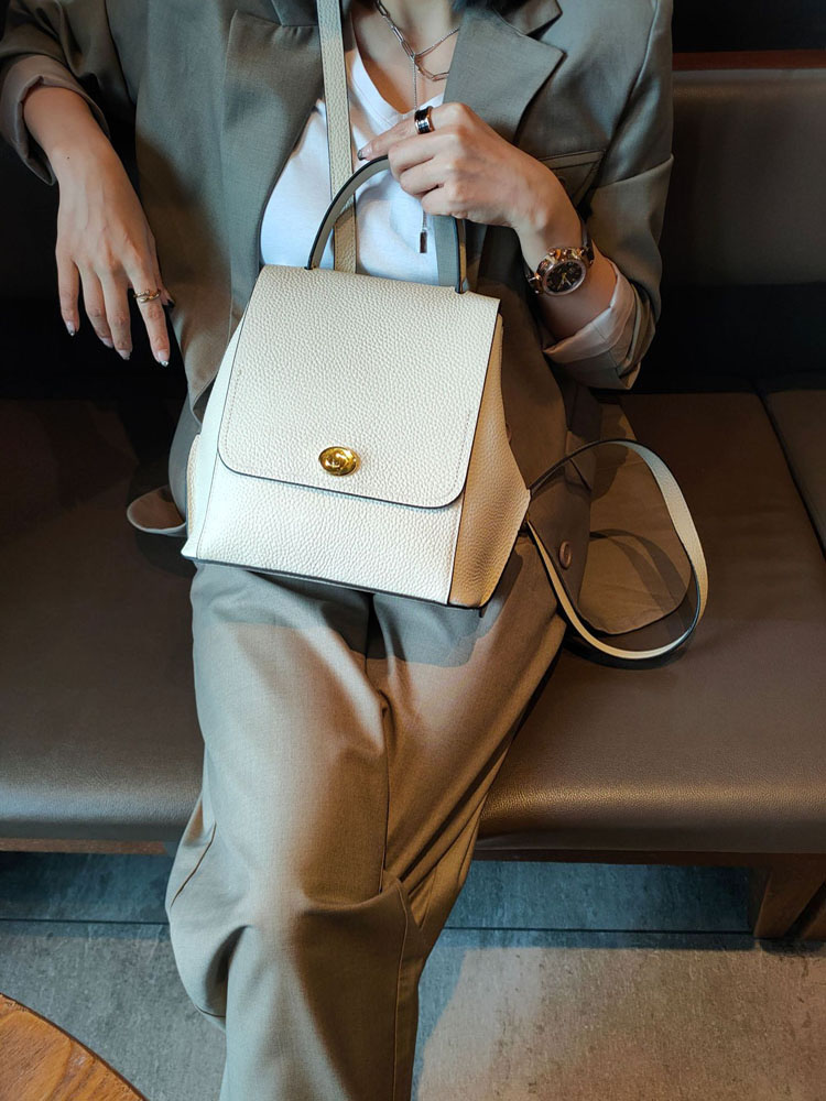Genuine Leather Backpack Women - Leather Backpack Vintage recensie en prijs