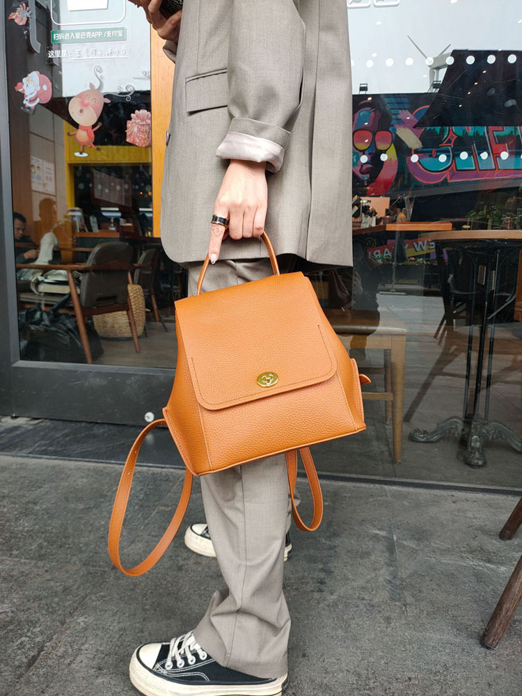 Genuine Leather Backpack Women - Leather Backpack Vintage recensie en prijs