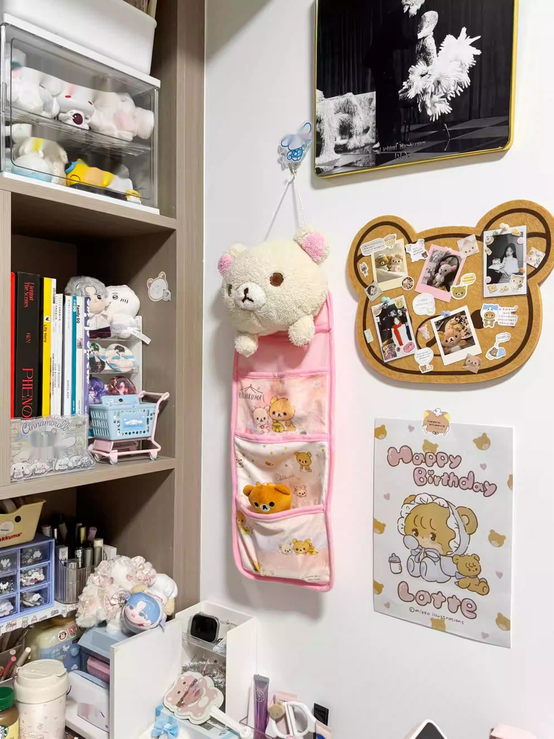 Kawaii Rilakkumas Wall Hanging - Mini Backpack Purse recensie en prijs