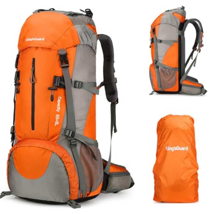 70L Hiking Backpack with Rain  - Rain Cover Backpack recensie en prijs