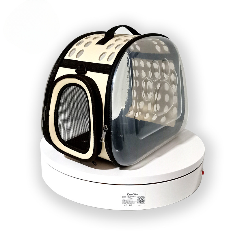 Transparent Pet Carrier Sling  - Foldable Backpack Small recensie en prijs