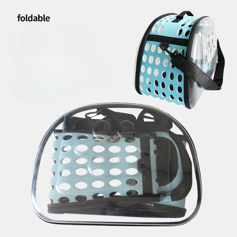 Transparent Pet Carrier Sling  - Foldable Backpack Small recensie en prijs