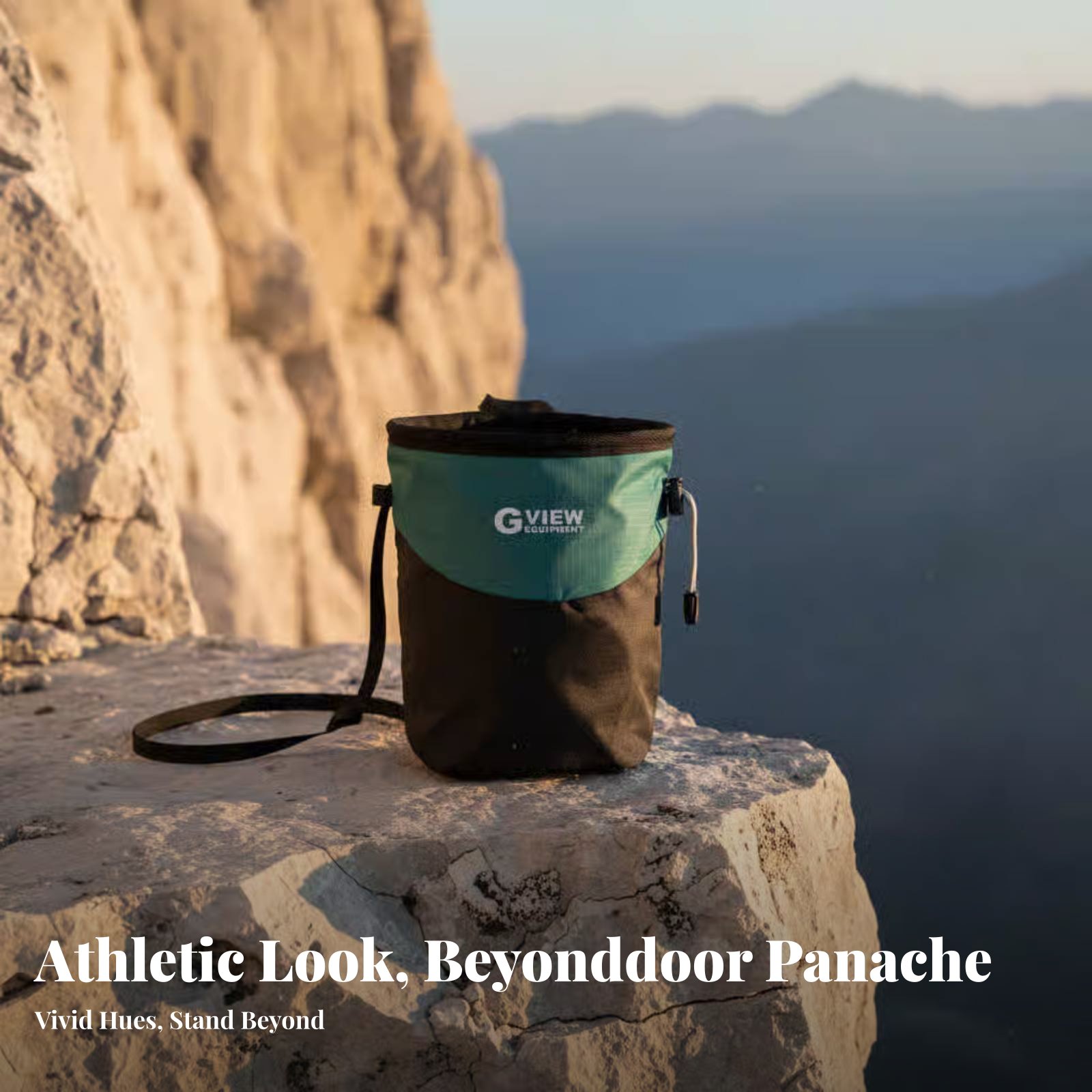 Rock Climbing Chalk Bag Drawst - Drawstring Gym Bag recensie en prijs