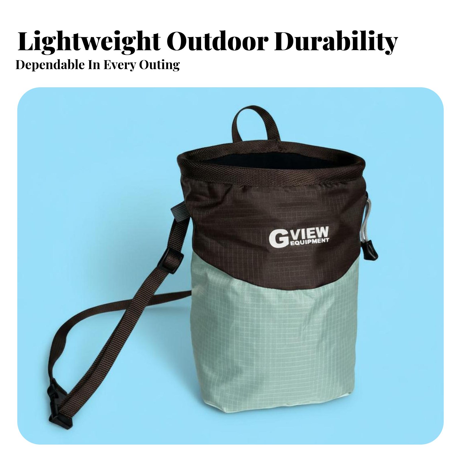 Rock Climbing Chalk Bag Drawst - Drawstring Gym Bag recensie en prijs