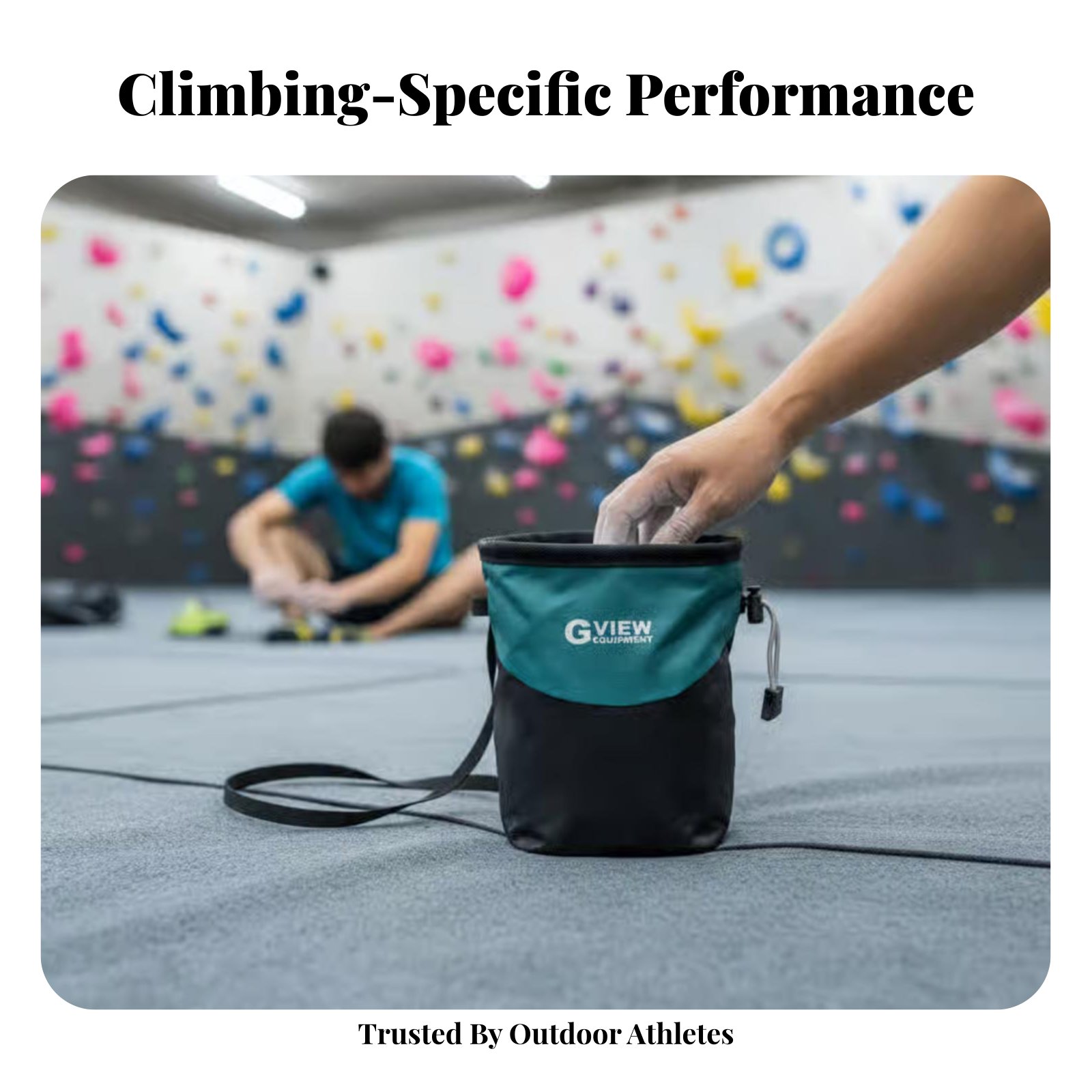 Rock Climbing Chalk Bag Drawst - Drawstring Gym Bag recensie en prijs