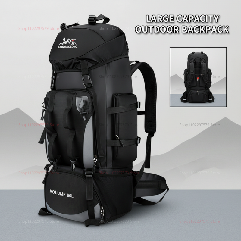 90-liter waterproof hiking bac - Urban Backpack Tactical recensie en prijs
