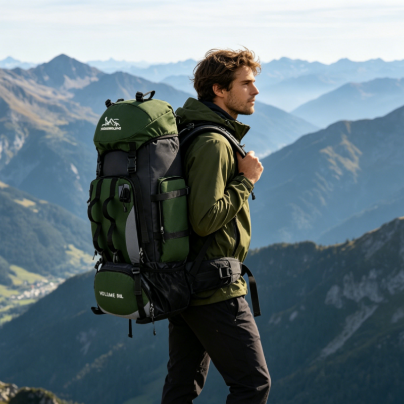 90-liter waterproof hiking bac - Urban Backpack Tactical recensie en prijs