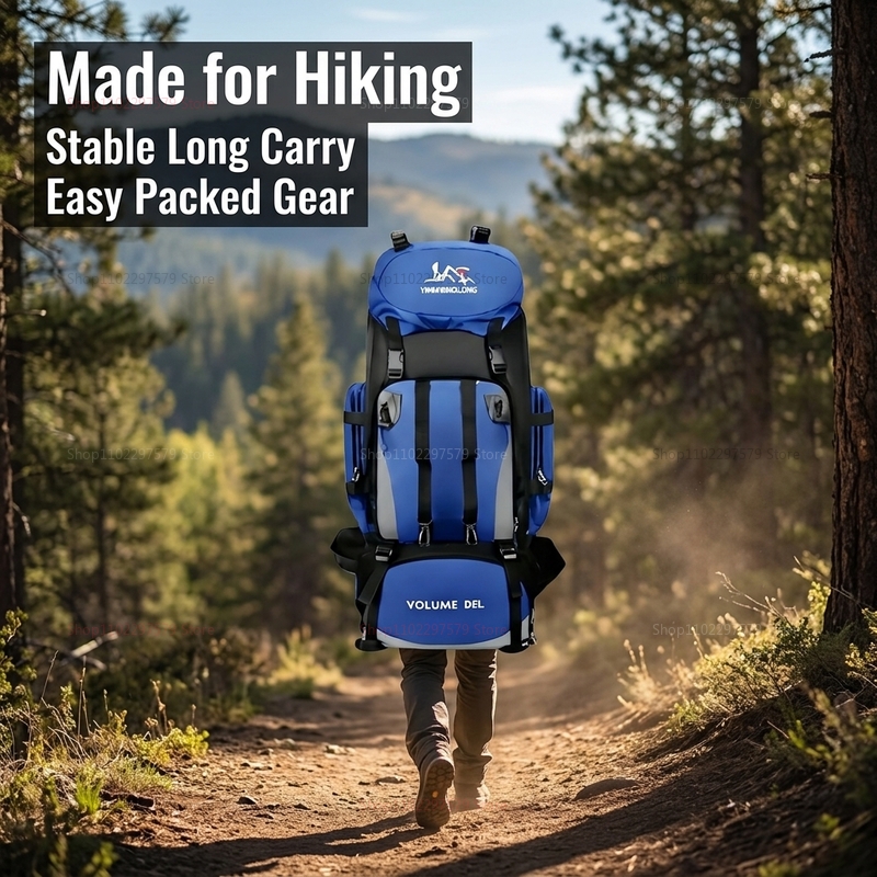 90-liter waterproof hiking bac - Urban Backpack Tactical recensie en prijs