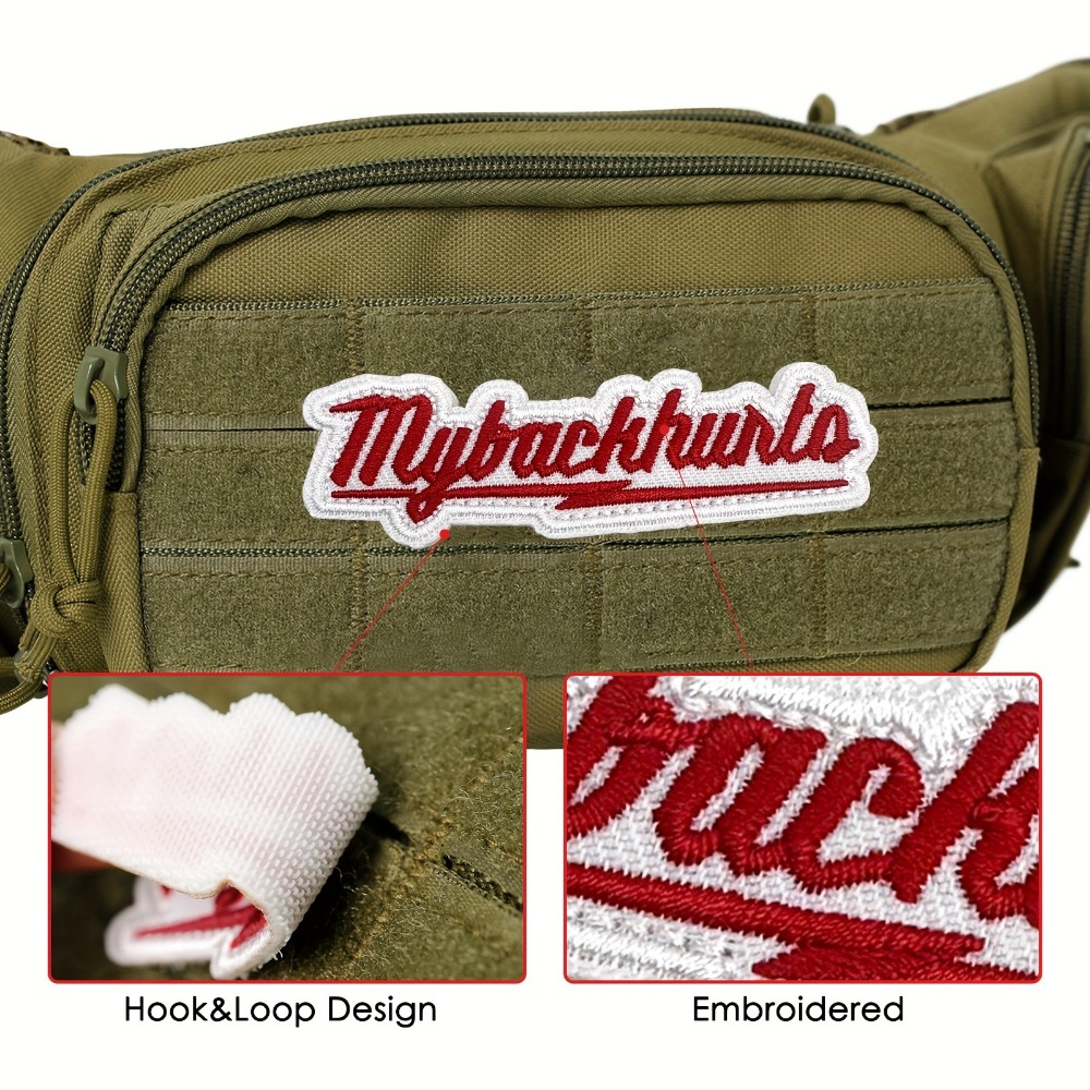 MY BACK HURTS Funny Meme Embro - Urban Backpack Tactical recensie en prijs