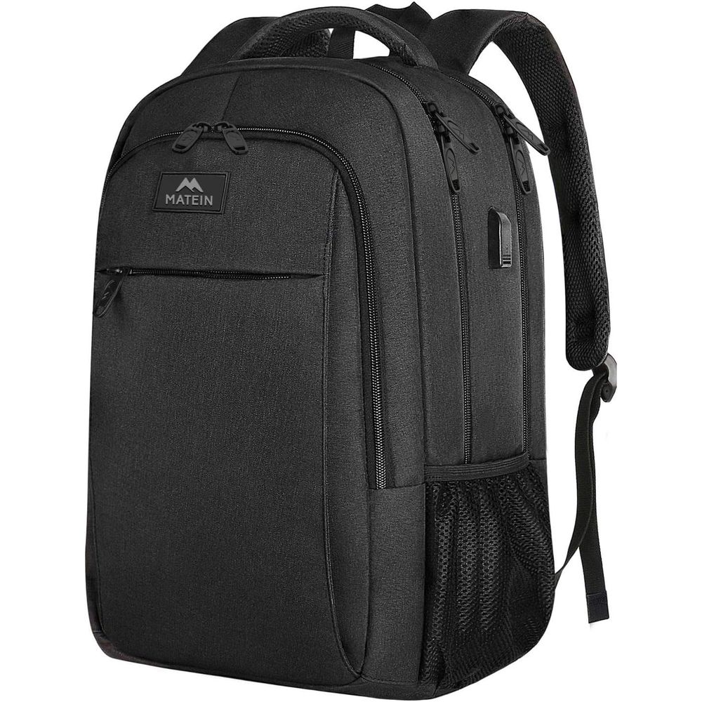 MATEIN BusinLaptop Backpack, 1 - Laptop Backpack 15.6 recensie en prijs