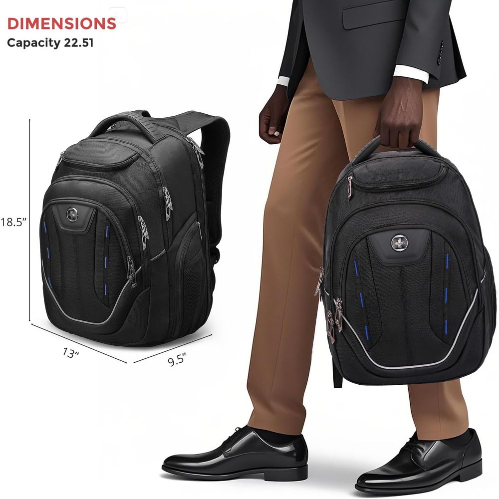 15.6 Inch Laptop & Tech Backpa - Laptop Backpack 15.6 recensie en prijs