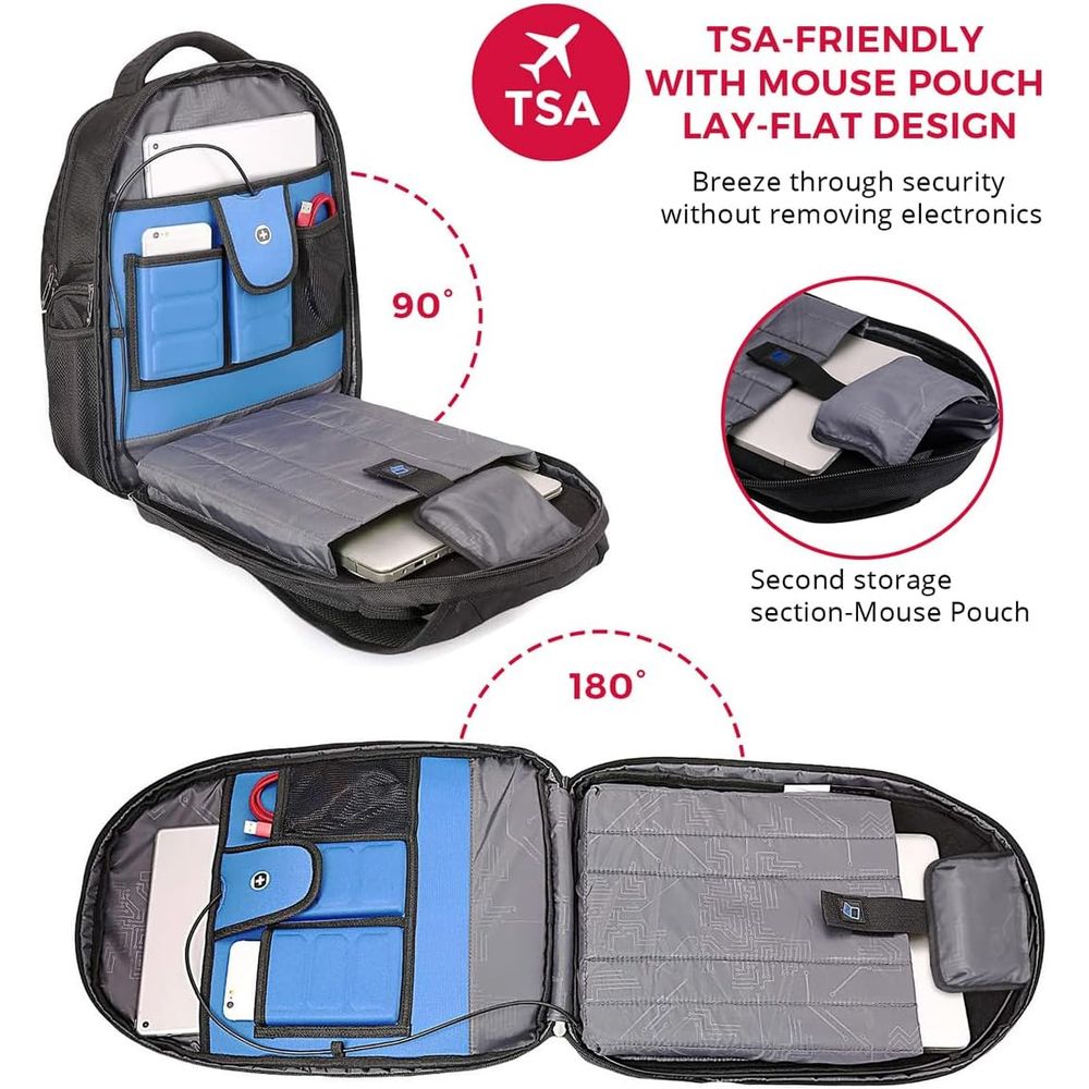 15.6 Inch Laptop & Tech Backpa - Laptop Backpack 15.6 recensie en prijs