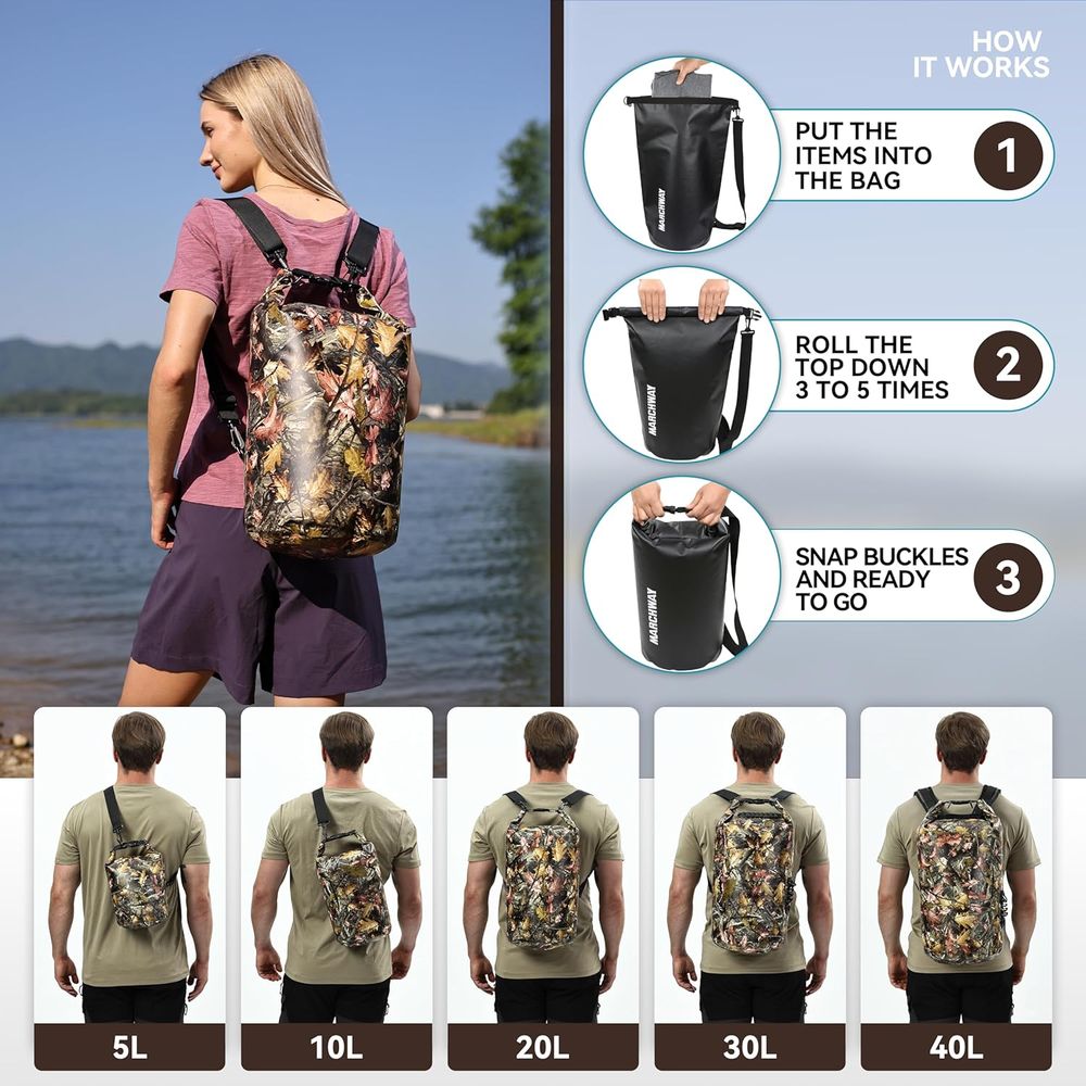 Floating Waterproof Dry Bag Ba - Hiking Backpack Waterproof recensie en prijs