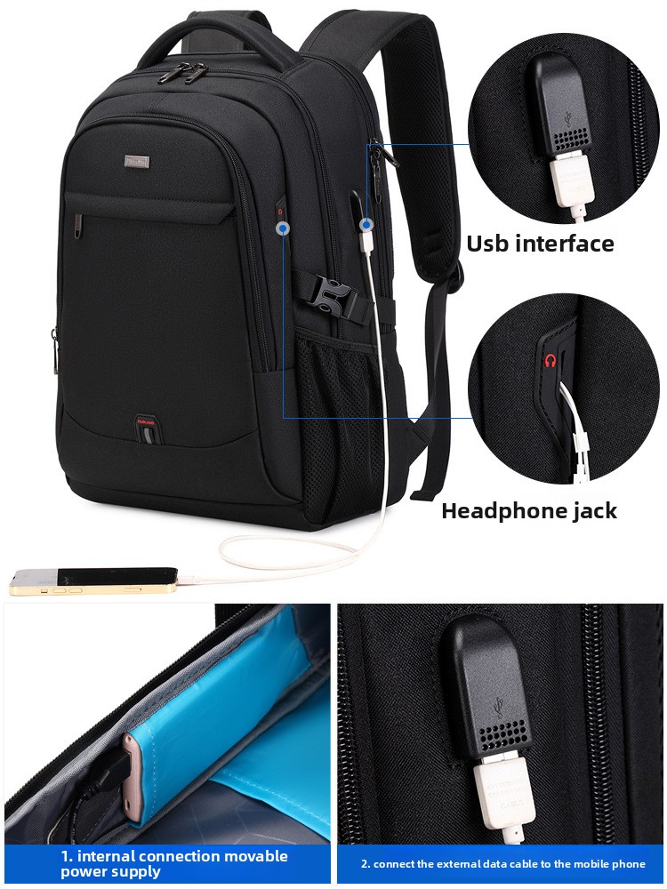 New Customizable Logo Backpack - Business Backpack Brief recensie en prijs