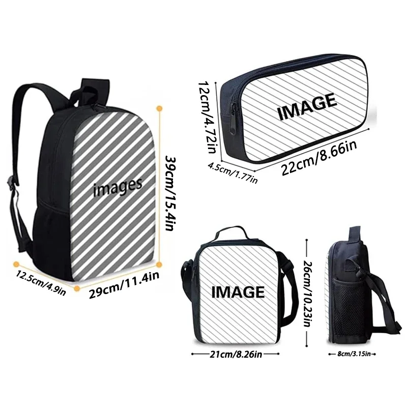 Child Cute Anime Powerpuffs Gi - School Backpack Teen recensie en prijs