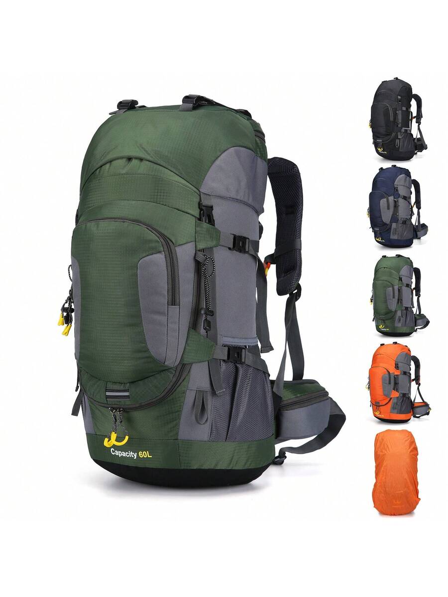 60L Waterproof Oxford Backpack - Hiking Backpack Waterproof recensie en prijs