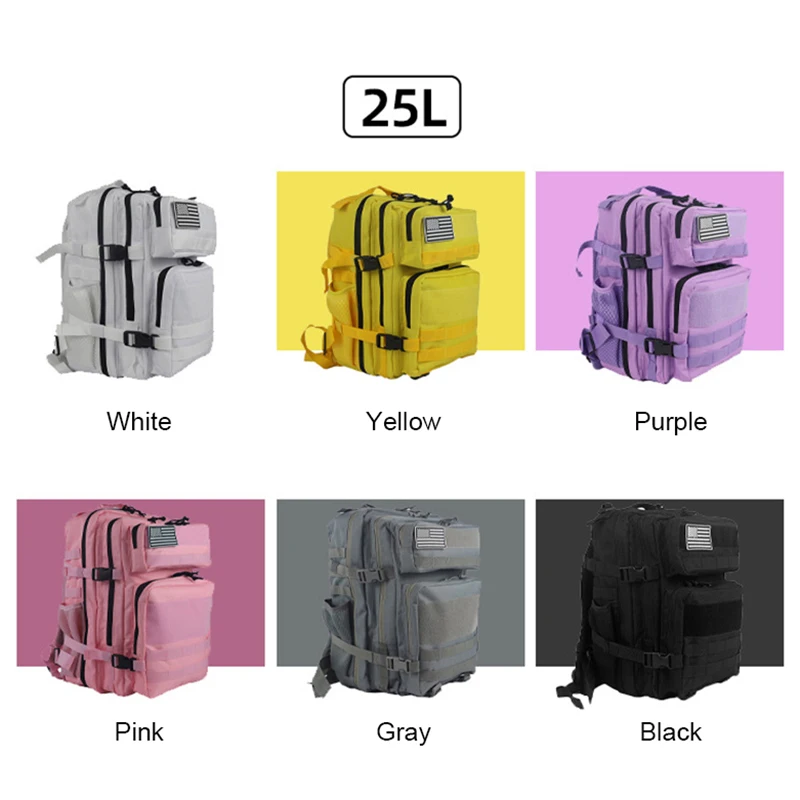 25L/45L 3P Tactical Backpack f - Urban Backpack Tactical recensie en prijs