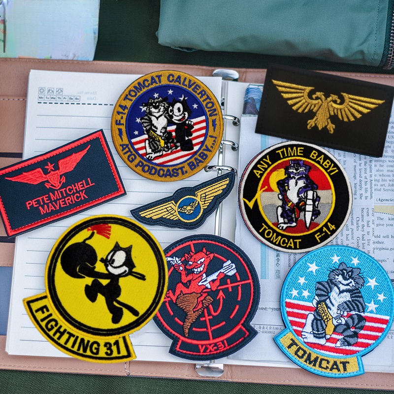 Area 7 Top Gun Morale Badge Em - Urban Backpack Tactical recensie en prijs