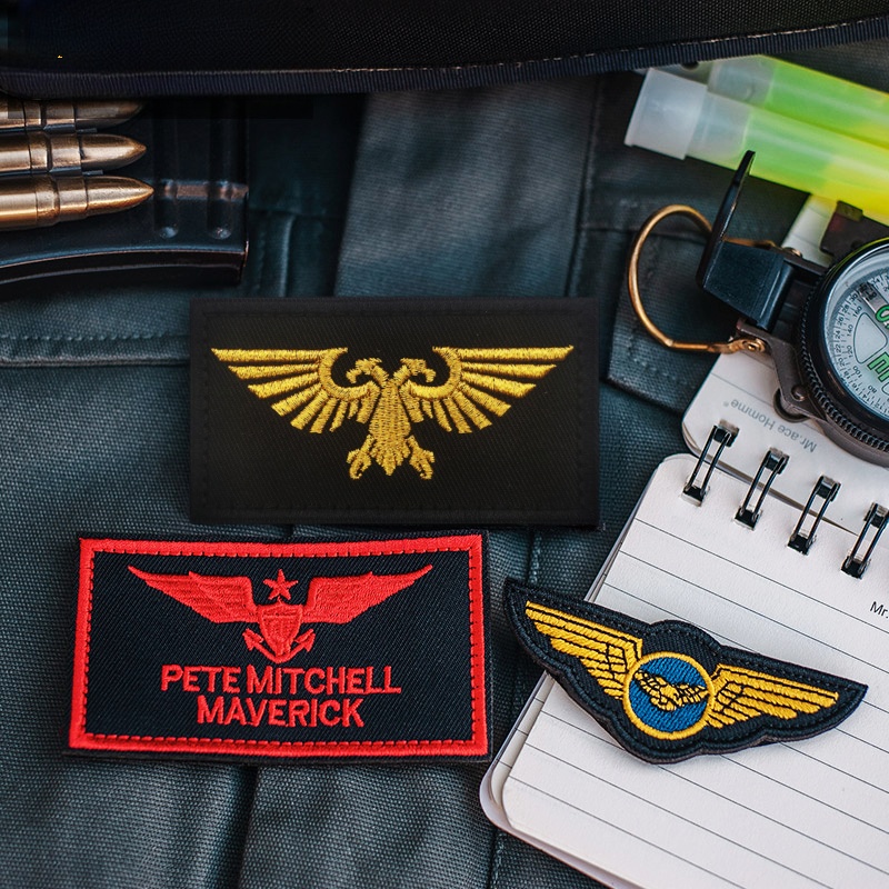 Area 7 Top Gun Morale Badge Em - Urban Backpack Tactical recensie en prijs